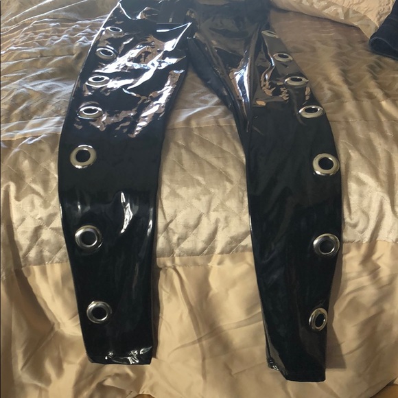 Brand new Latex Fashion nova bottoms - Picture 2 of 5